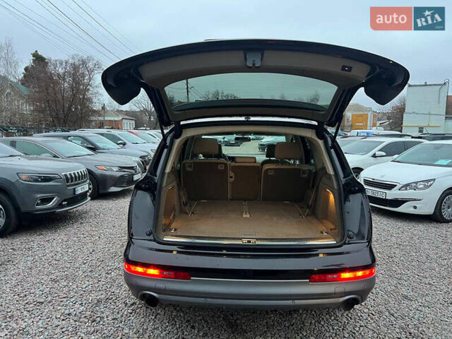 Черный Ауди Ку 7, объемом двигателя 3 л и пробегом 166 тыс. км за 11250 $, фото 9 на Automoto.ua