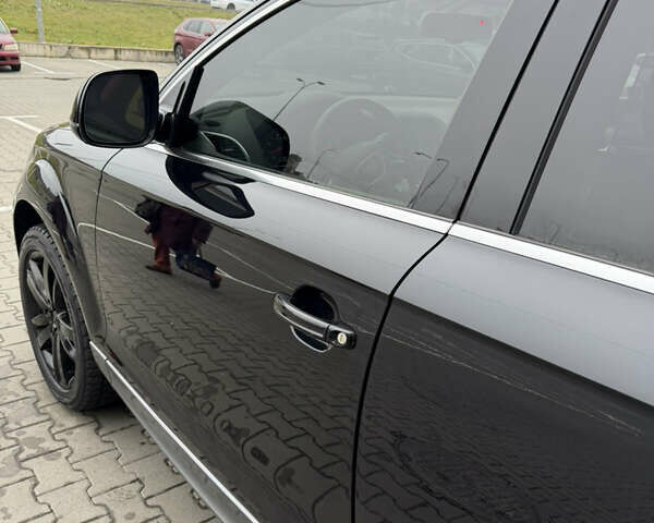 Черный Ауди Ку 7, объемом двигателя 3 л и пробегом 200 тыс. км за 9900 $, фото 27 на Automoto.ua