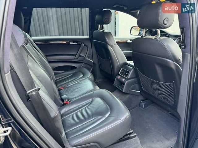 Черный Ауди Ку 7, объемом двигателя 3 л и пробегом 198 тыс. км за 12000 $, фото 7 на Automoto.ua