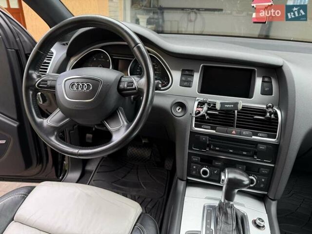 Черный Ауди Ку 7, объемом двигателя 4.13 л и пробегом 225 тыс. км за 24800 $, фото 14 на Automoto.ua