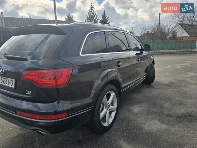 Чорний Ауді Ку 7, об'ємом двигуна 4.2 л та пробігом 258 тис. км за 20500 $, фото 3 на Automoto.ua