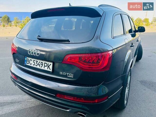 Черный Ауди Ку 7, объемом двигателя 3 л и пробегом 247 тыс. км за 20803 $, фото 8 на Automoto.ua