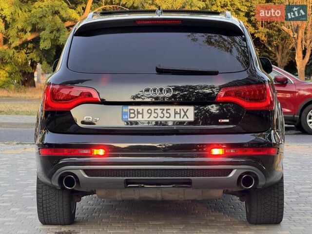 Черный Ауди Ку 7, объемом двигателя 3 л и пробегом 162 тыс. км за 15999 $, фото 14 на Automoto.ua
