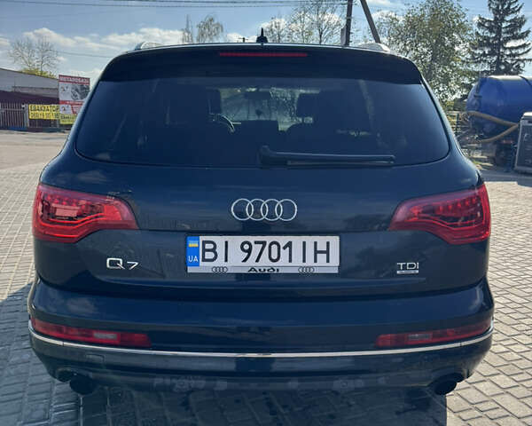 Черный Ауди Ку 7, объемом двигателя 2.97 л и пробегом 303 тыс. км за 16000 $, фото 3 на Automoto.ua