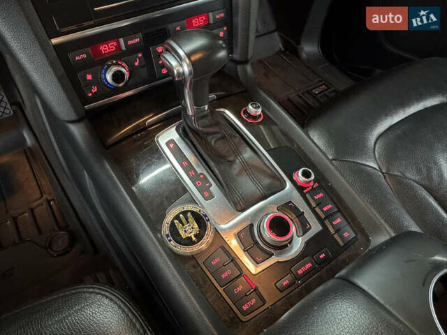 Чорний Ауді Ку 7, об'ємом двигуна 2.97 л та пробігом 263 тис. км за 16550 $, фото 23 на Automoto.ua