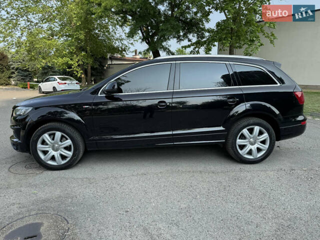 Ауди Ку 7 2011 в Днепре (Днепропетровске) на Automoto.ua Черный Ауди Ку 7, объемом двигателя 2.97 л и пробегом 152 тыс. км за 23000 $, фото 5 на Automoto.ua