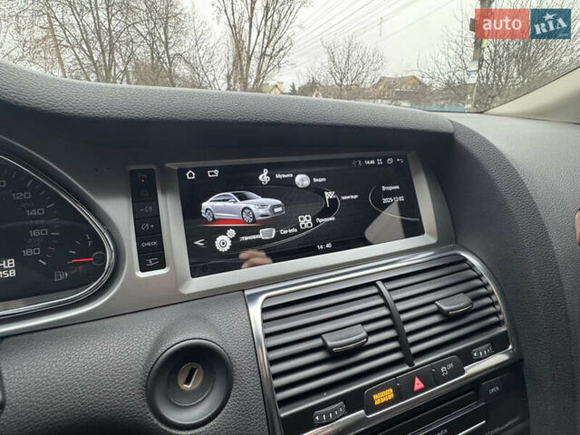 Черный Ауди Ку 7, объемом двигателя 3 л и пробегом 290 тыс. км за 16500 $, фото 22 на Automoto.ua