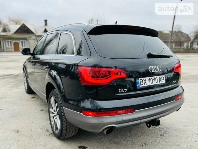 Черный Ауди Ку 7, объемом двигателя 2.97 л и пробегом 279 тыс. км за 15700 $, фото 7 на Automoto.ua