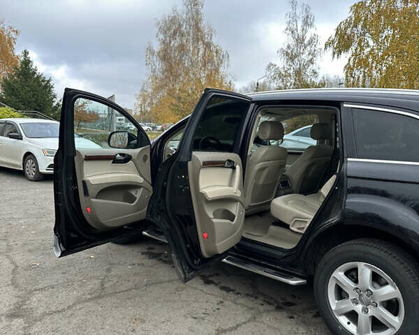 Черный Ауди Ку 7, объемом двигателя 3 л и пробегом 166 тыс. км за 10999 $, фото 20 на Automoto.ua