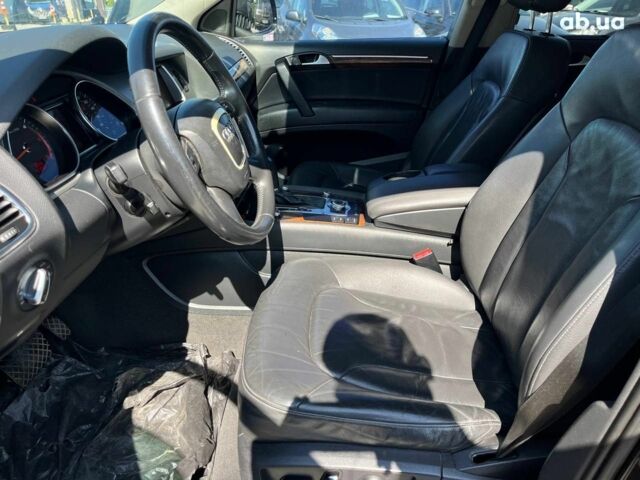 Черный Ауди Ку 7, объемом двигателя 3 л и пробегом 347 тыс. км за 15990 $, фото 12 на Automoto.ua