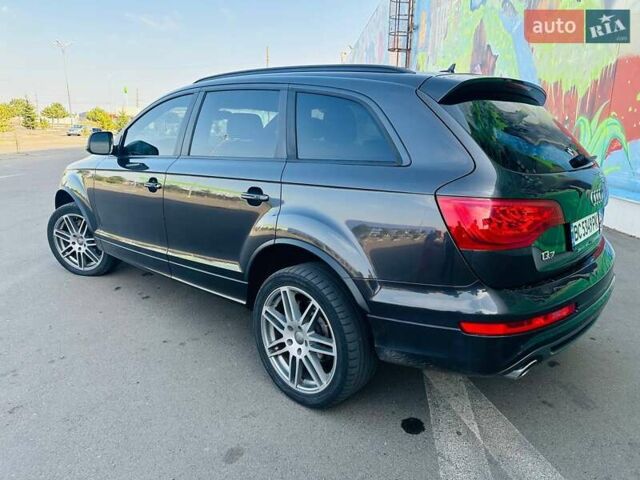 Черный Ауди Ку 7, объемом двигателя 3 л и пробегом 247 тыс. км за 20803 $, фото 5 на Automoto.ua