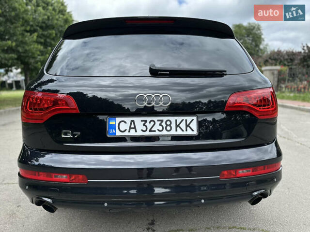 Черный Ауди Ку 7, объемом двигателя 3 л и пробегом 235 тыс. км за 14000 $, фото 34 на Automoto.ua