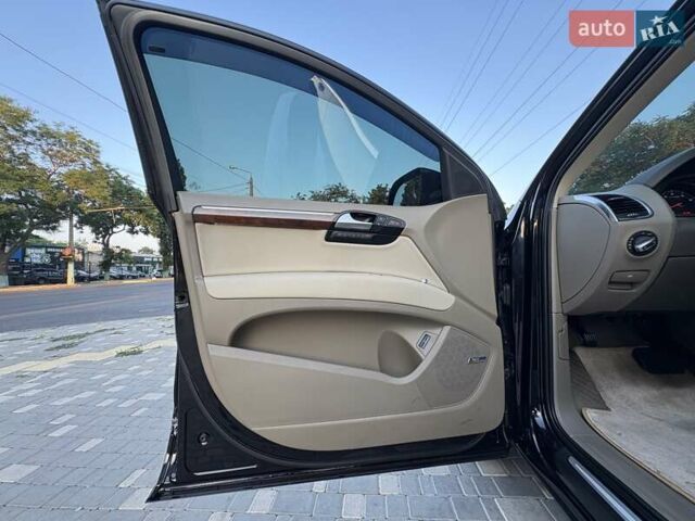 Черный Ауди Ку 7, объемом двигателя 3 л и пробегом 162 тыс. км за 15999 $, фото 50 на Automoto.ua