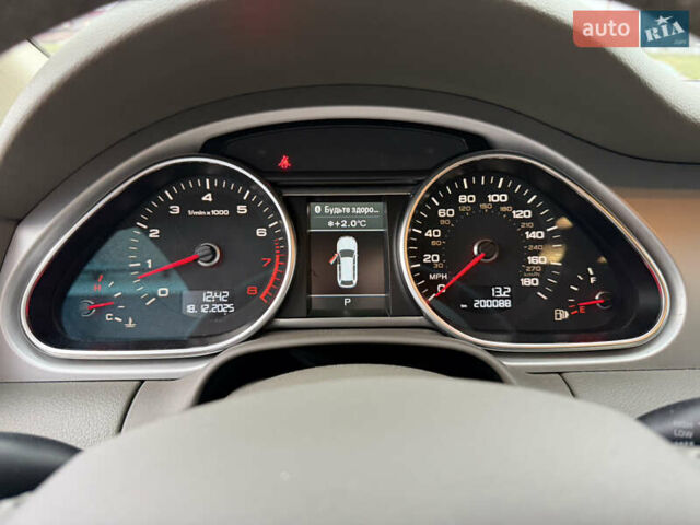 Черный Ауди Ку 7, объемом двигателя 3 л и пробегом 200 тыс. км за 9900 $, фото 38 на Automoto.ua