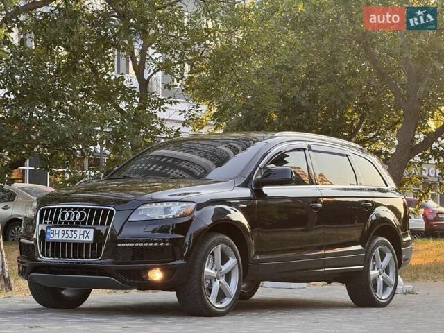 Черный Ауди Ку 7, объемом двигателя 3 л и пробегом 162 тыс. км за 15999 $, фото 11 на Automoto.ua