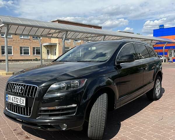 Черный Ауди Ку 7, объемом двигателя 3 л и пробегом 272 тыс. км за 21000 $, фото 2 на Automoto.ua
