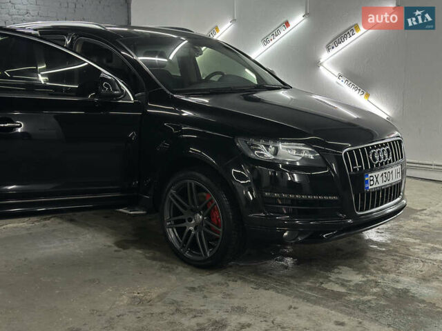 Чорний Ауді Ку 7, об'ємом двигуна 2.97 л та пробігом 263 тис. км за 16550 $, фото 51 на Automoto.ua