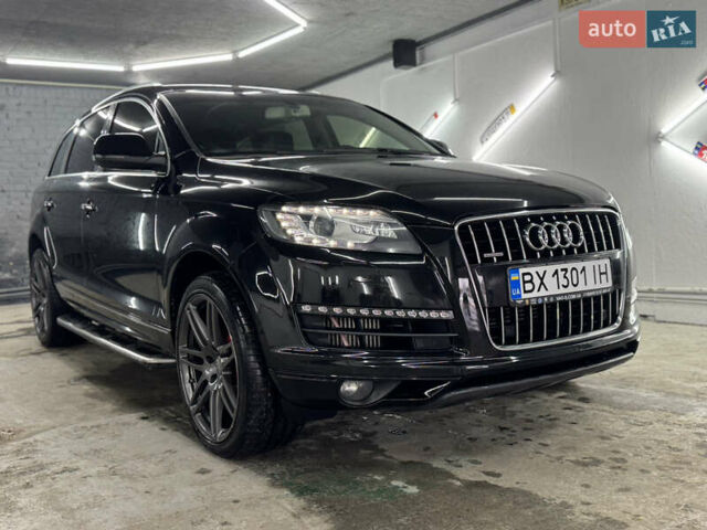 Чорний Ауді Ку 7, об'ємом двигуна 2.97 л та пробігом 263 тис. км за 16550 $, фото 14 на Automoto.ua