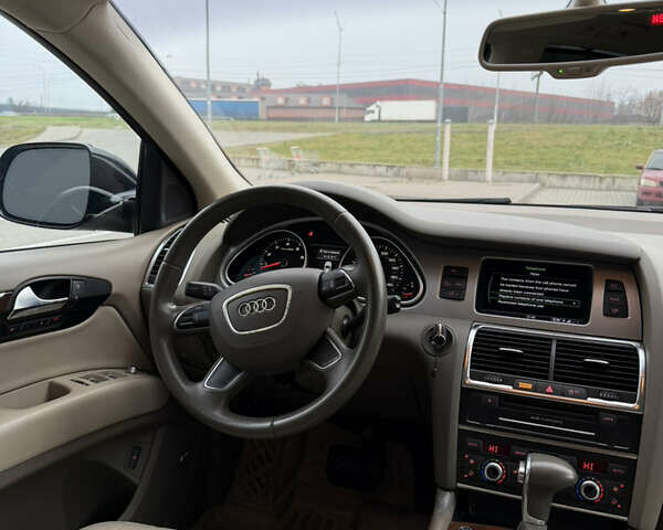 Черный Ауди Ку 7, объемом двигателя 3 л и пробегом 200 тыс. км за 9900 $, фото 54 на Automoto.ua