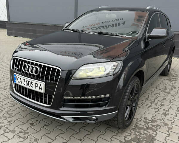 Черный Ауди Ку 7, объемом двигателя 3 л и пробегом 200 тыс. км за 9900 $, фото 6 на Automoto.ua