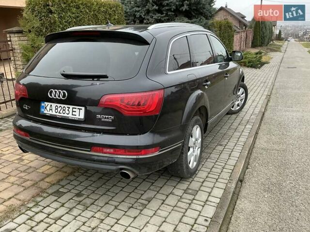 Чорний Ауді Ку 7, об'ємом двигуна 2.97 л та пробігом 349 тис. км за 19700 $, фото 1 на Automoto.ua