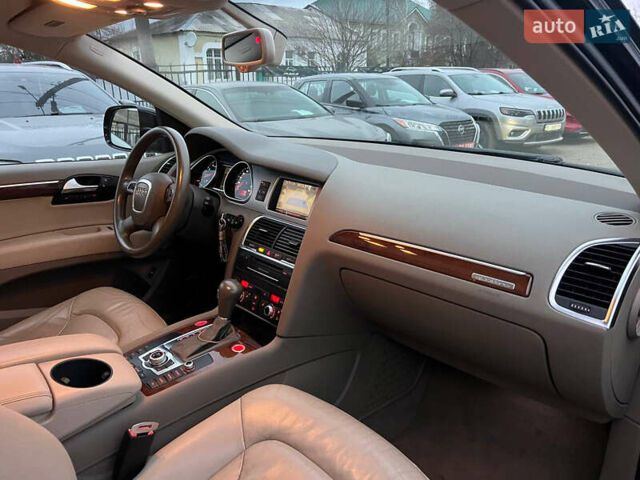 Черный Ауди Ку 7, объемом двигателя 3 л и пробегом 166 тыс. км за 11250 $, фото 19 на Automoto.ua