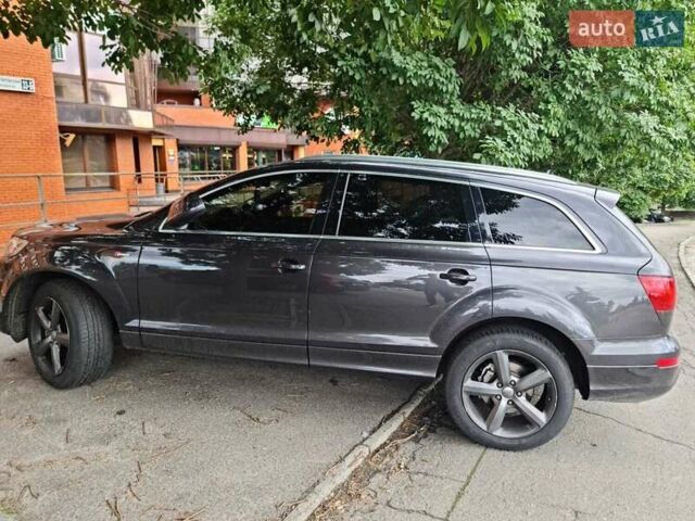 Черный Ауди Ку 7, объемом двигателя 3 л и пробегом 271 тыс. км за 9000 $, фото 4 на Automoto.ua