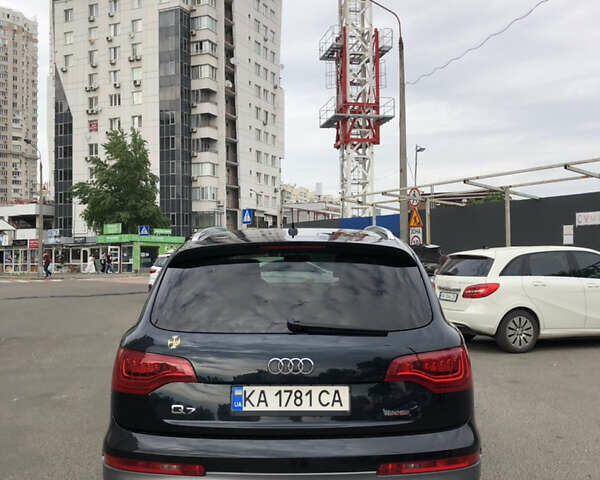 Чорний Ауді Ку 7, об'ємом двигуна 3 л та пробігом 185 тис. км за 12900 $, фото 4 на Automoto.ua