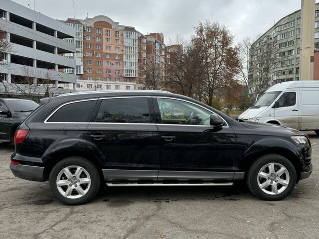 Черный Ауди Ку 7, объемом двигателя 3 л и пробегом 166 тыс. км за 10800 $, фото 6 на Automoto.ua