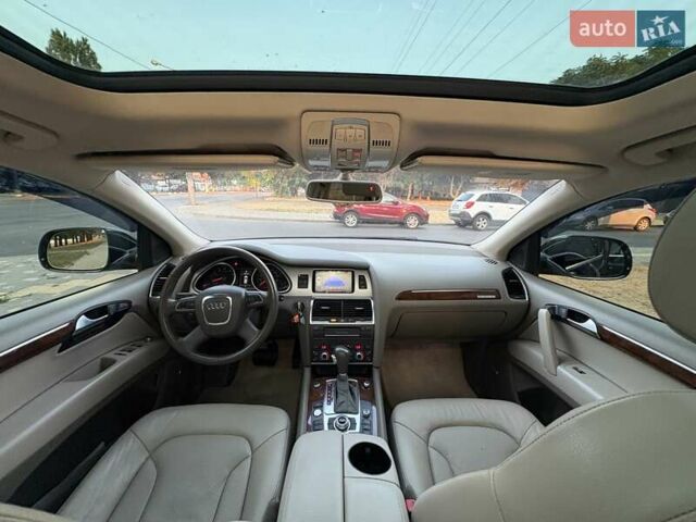 Черный Ауди Ку 7, объемом двигателя 3 л и пробегом 162 тыс. км за 15999 $, фото 89 на Automoto.ua