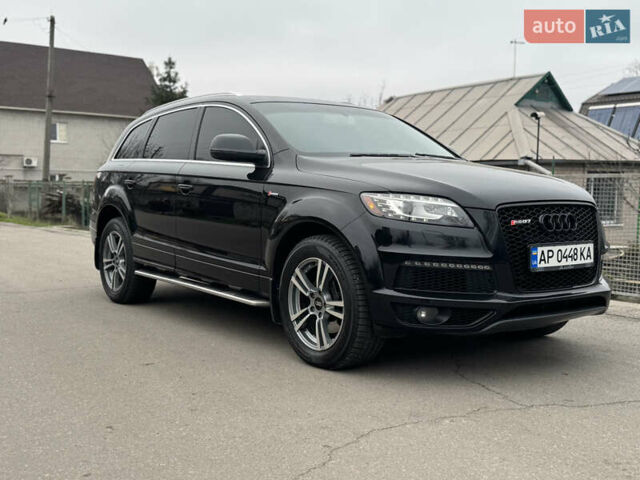 Черный Ауди Ку 7, объемом двигателя 3 л и пробегом 290 тыс. км за 16500 $, фото 2 на Automoto.ua