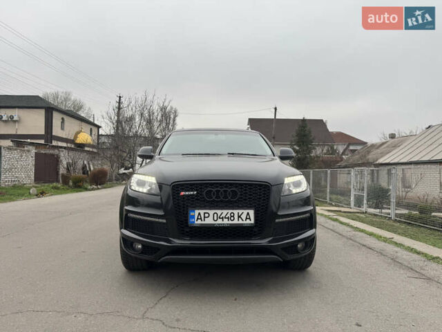 Черный Ауди Ку 7, объемом двигателя 3 л и пробегом 290 тыс. км за 16500 $, фото 18 на Automoto.ua