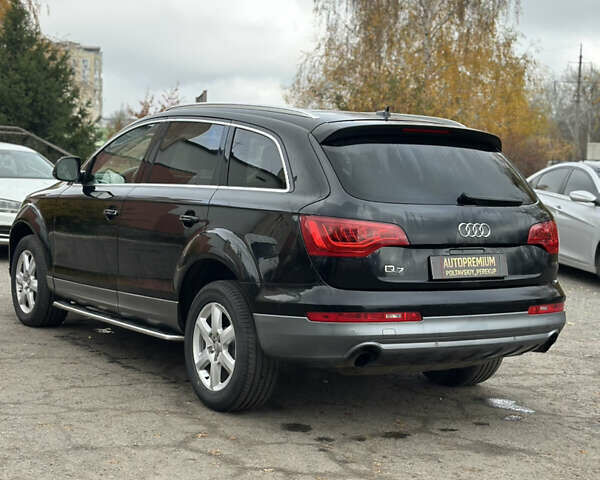 Черный Ауди Ку 7, объемом двигателя 3 л и пробегом 166 тыс. км за 10999 $, фото 3 на Automoto.ua