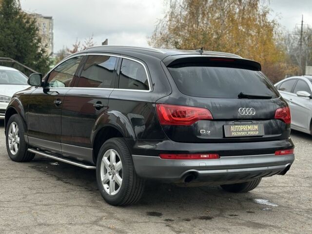 Черный Ауди Ку 7, объемом двигателя 3 л и пробегом 166 тыс. км за 10800 $, фото 3 на Automoto.ua