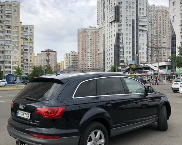 Чорний Ауді Ку 7, об'ємом двигуна 3 л та пробігом 185 тис. км за 12900 $, фото 3 на Automoto.ua