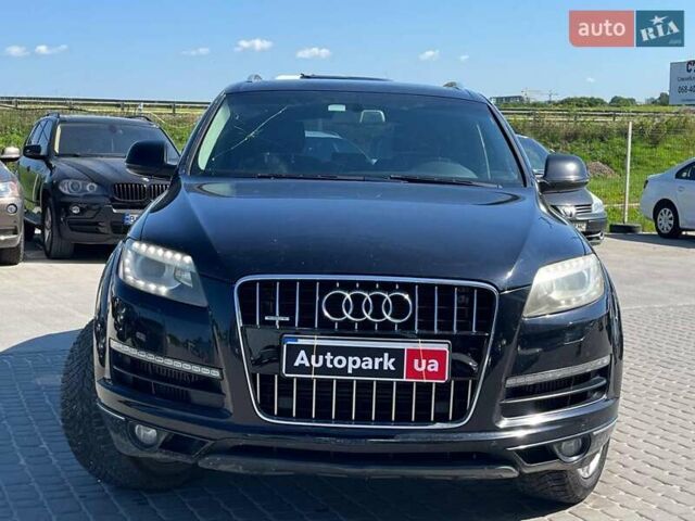 Черный Ауди Ку 7, объемом двигателя 3 л и пробегом 347 тыс. км за 15990 $, фото 1 на Automoto.ua