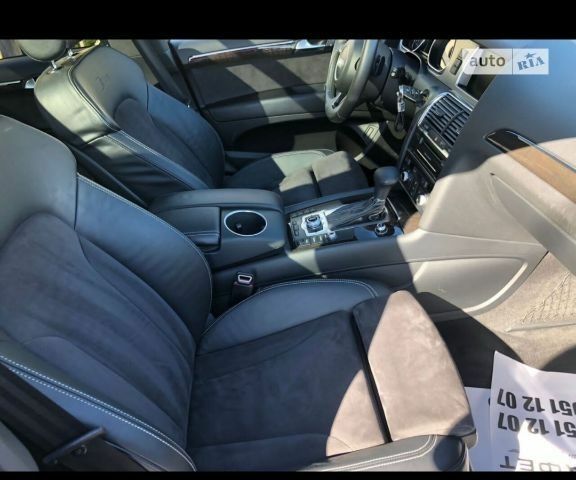 Ауді Ку 7 2011 у Коломые на Automoto.ua Чорний Ауді Ку 7, об'ємом двигуна 3 л та пробігом 225 тис. км за 20500 $, фото 2 на Automoto.ua