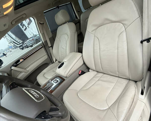 Черный Ауди Ку 7, объемом двигателя 3 л и пробегом 200 тыс. км за 9900 $, фото 37 на Automoto.ua