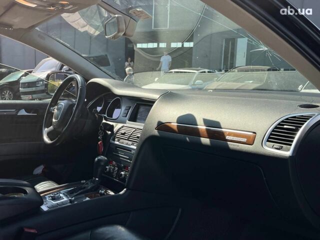 Черный Ауди Ку 7, объемом двигателя 3 л и пробегом 347 тыс. км за 15990 $, фото 38 на Automoto.ua