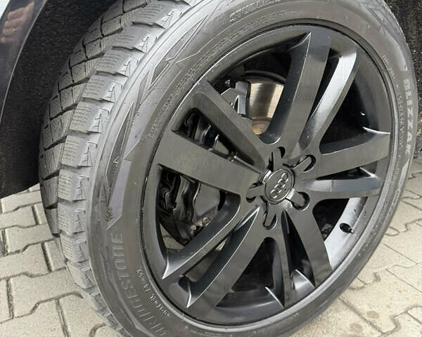 Черный Ауди Ку 7, объемом двигателя 3 л и пробегом 200 тыс. км за 9900 $, фото 10 на Automoto.ua