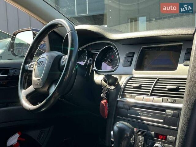 Черный Ауди Ку 7, объемом двигателя 3 л и пробегом 347 тыс. км за 15990 $, фото 42 на Automoto.ua