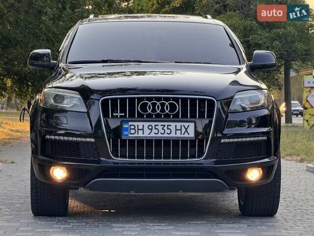 Черный Ауди Ку 7, объемом двигателя 3 л и пробегом 162 тыс. км за 15999 $, фото 1 на Automoto.ua