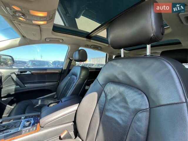 Черный Ауди Ку 7, объемом двигателя 3 л и пробегом 347 тыс. км за 15990 $, фото 18 на Automoto.ua