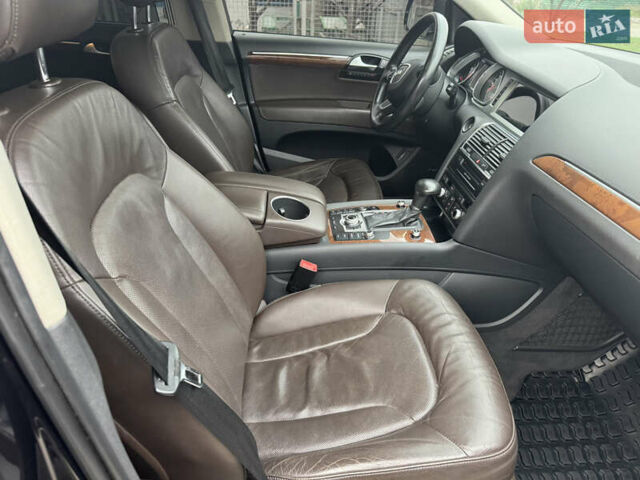 Черный Ауди Ку 7, объемом двигателя 3 л и пробегом 290 тыс. км за 16500 $, фото 11 на Automoto.ua