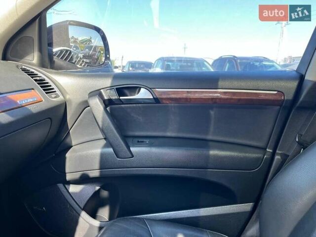 Черный Ауди Ку 7, объемом двигателя 3 л и пробегом 347 тыс. км за 15990 $, фото 25 на Automoto.ua