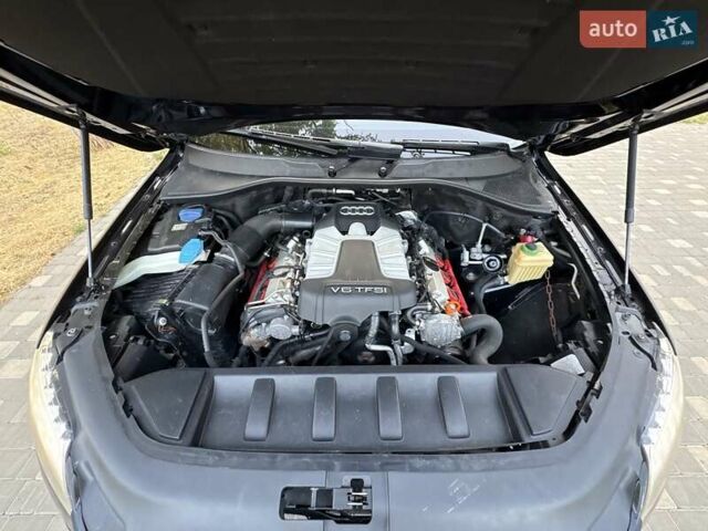 Черный Ауди Ку 7, объемом двигателя 3 л и пробегом 162 тыс. км за 15999 $, фото 104 на Automoto.ua