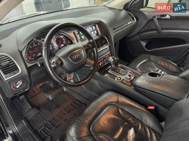 Чорний Ауді Ку 7, об'ємом двигуна 2.97 л та пробігом 263 тис. км за 16550 $, фото 17 на Automoto.ua