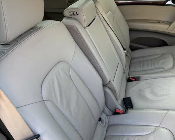 Черный Ауди Ку 7, объемом двигателя 2.97 л и пробегом 303 тыс. км за 16000 $, фото 8 на Automoto.ua