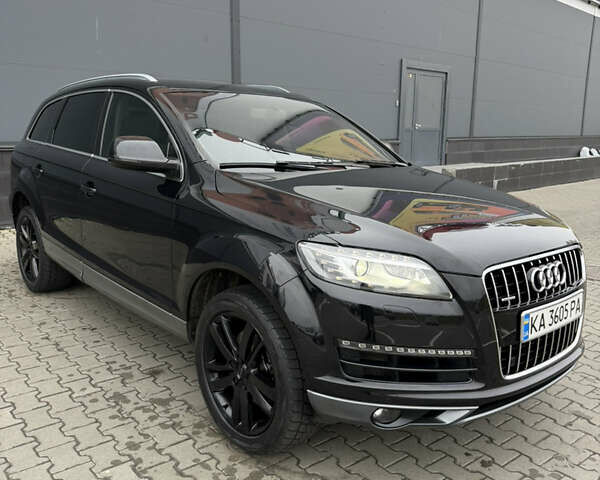 Черный Ауди Ку 7, объемом двигателя 3 л и пробегом 200 тыс. км за 9900 $, фото 1 на Automoto.ua