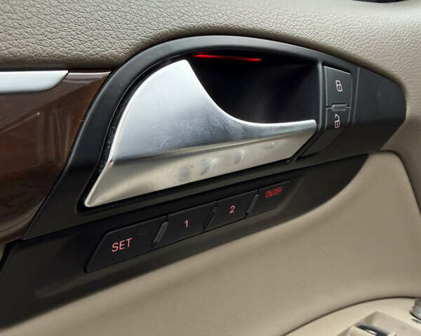 Черный Ауди Ку 7, объемом двигателя 3 л и пробегом 200 тыс. км за 9900 $, фото 34 на Automoto.ua